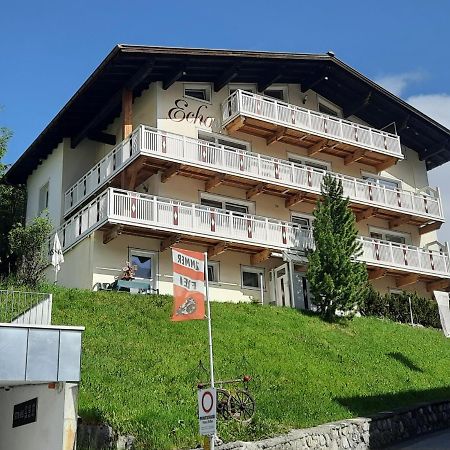 Hotel Pension Echo Lech am Arlberg Esterno foto