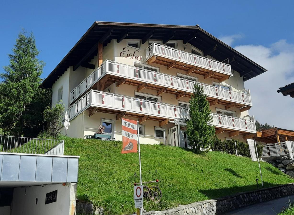 Hotel Pension Echo Lech am Arlberg Esterno foto