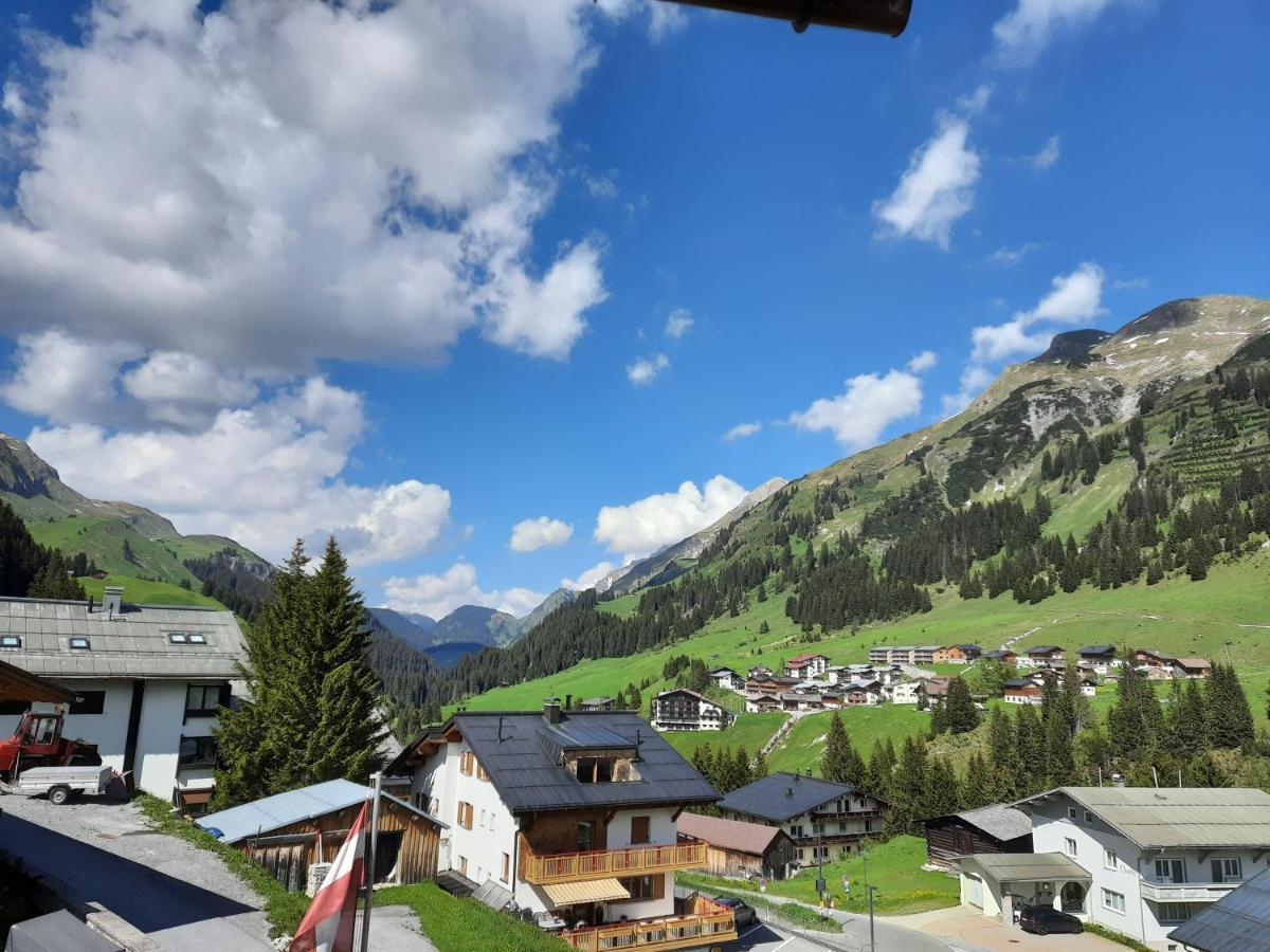 Hotel Pension Echo Lech am Arlberg Esterno foto