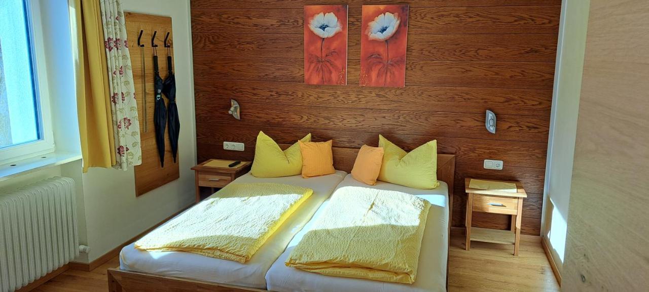 Hotel Pension Echo Lech am Arlberg Esterno foto