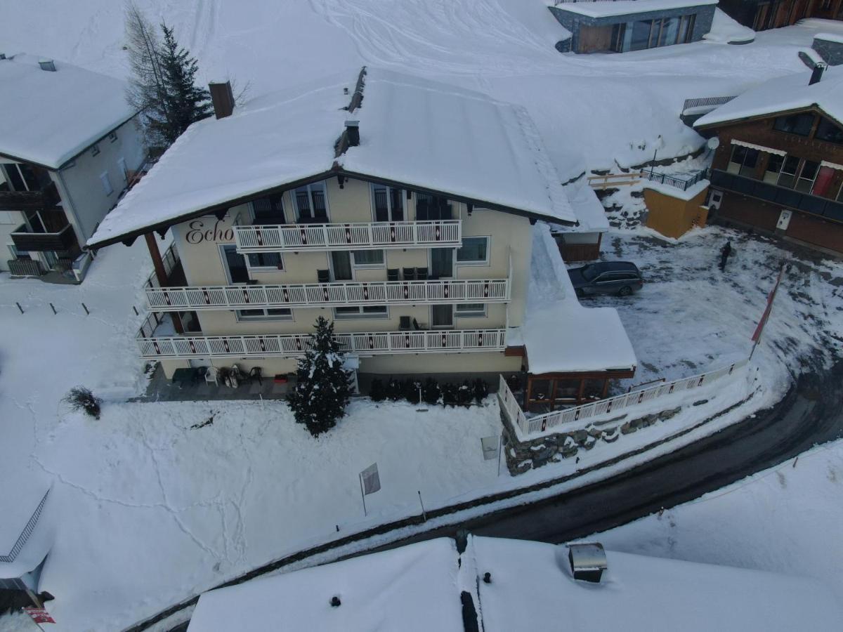 Hotel Pension Echo Lech am Arlberg Esterno foto