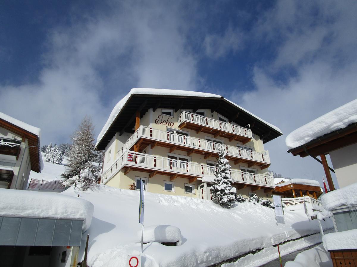 Hotel Pension Echo Lech am Arlberg Esterno foto
