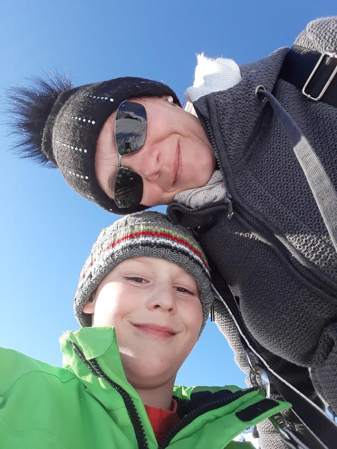Hotel Pension Echo Lech am Arlberg Esterno foto