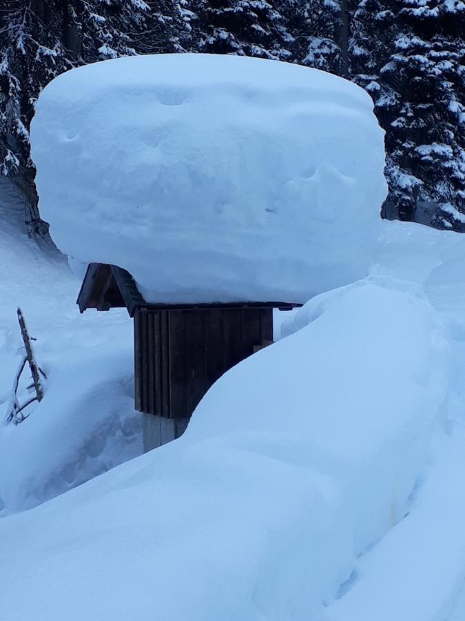 Hotel Pension Echo Lech am Arlberg Esterno foto