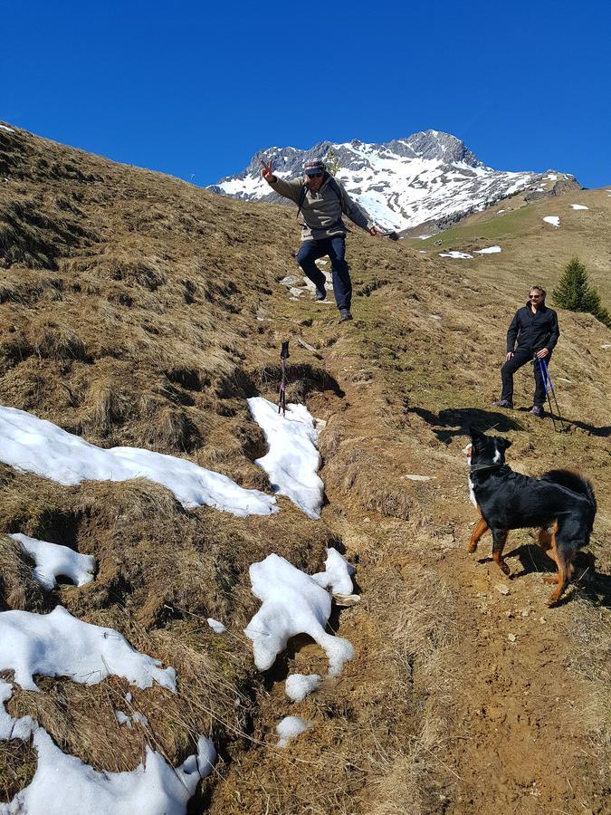 Hotel Pension Echo Lech am Arlberg Esterno foto