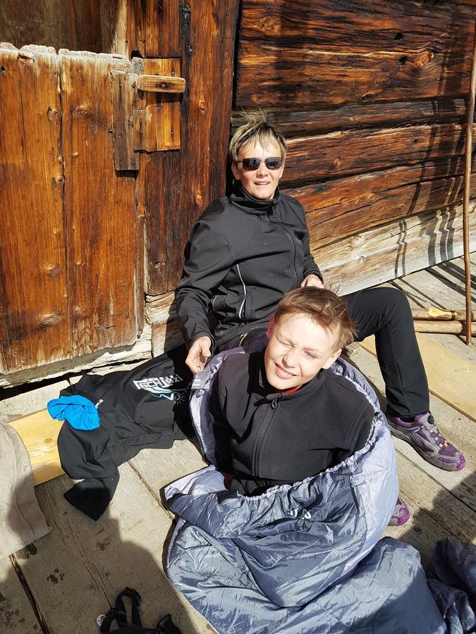 Hotel Pension Echo Lech am Arlberg Esterno foto